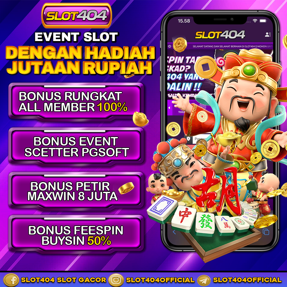 SLOT404: Link Slot Demo Online Rupiah Gacor x1000 Jamin Gampang Maxwin